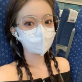 Очки, популярно в интернете, в корейском стиле, по фигуре