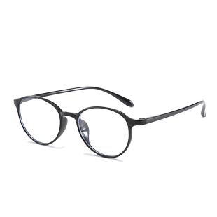 超轻豹纹小框素颜眼镜女近视可配度数小脸平光圆框玳瑁眼睛框镜架