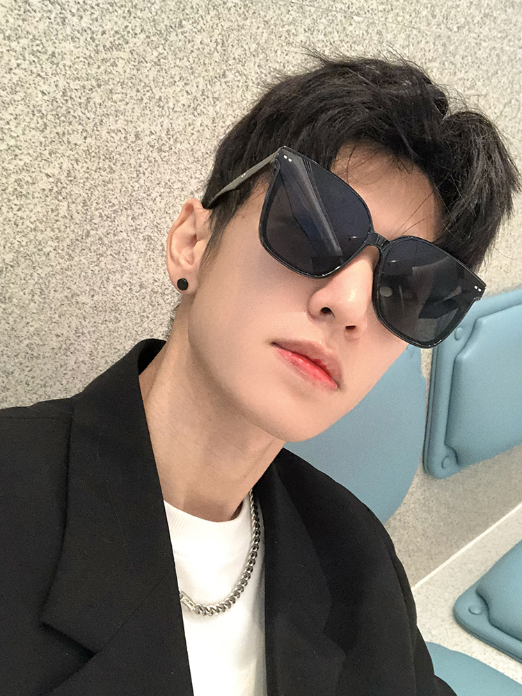 gm墨镜男款潮高级感开车专用眼镜