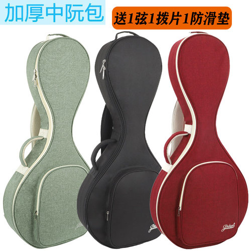 牛津布中阮包轻便加厚可双肩背