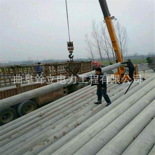 10米水泥电线杆钢筋混凝土电杆电线杆厂家10米国标通讯杆水泥制品