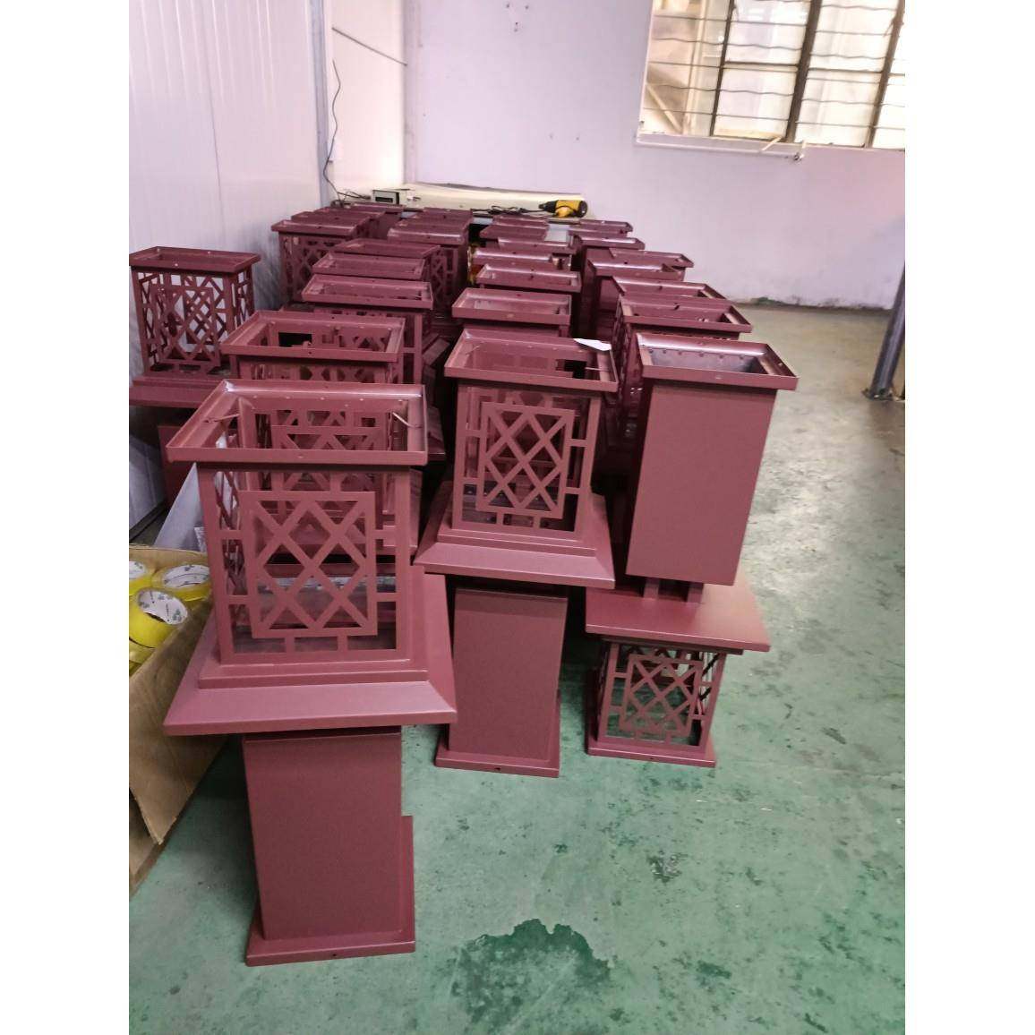 跨境太阳能灭蚊灯庭院草坪电击灭蚊灯照明电机驱蚊灯室外捕蚊灯