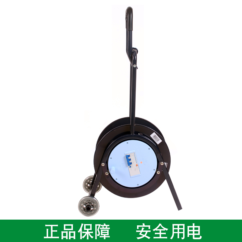 公牛插座GN-805无线30米50米三相四线移动电缆卷线拖线盘绕线盘