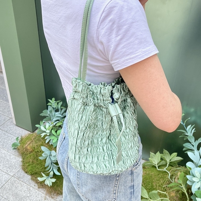 hai抽绳包ins小日韩真丝