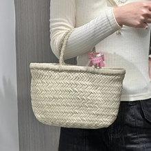 正品现货Dragon diffusion8809法式手工牛皮编织包休闲手提包小号