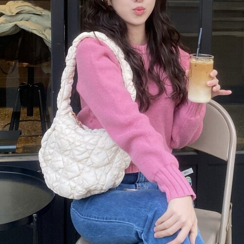 CARLYNSOFTM云朵包糖果色韩国