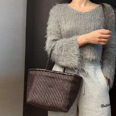 dragondiffusion编织包法式文艺