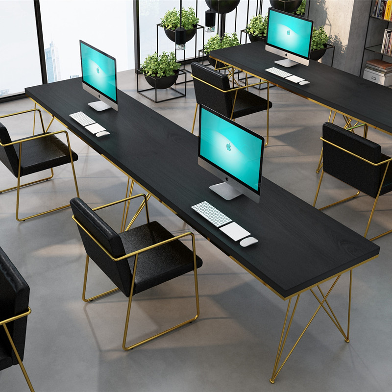 办公家具简现代公司职员桌办公室桌办工作桌大型会议室培会培训桌|msdalam kategori Perniagaan/perabot pejabat, perabot pejabat, meja, meja persidangan - dari Buy2taobao.com untuk memberikan perkhidmatan ejen Taobao profesional membeli