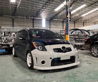 适用于丰田雅力士YARIS Vite改装日规前杠大包围08至13年车用
