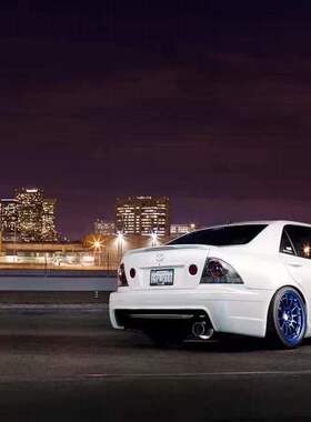 适用于雷克萨斯is200改装塑料HKS后杠ALTEZZA后大包围98至05车用