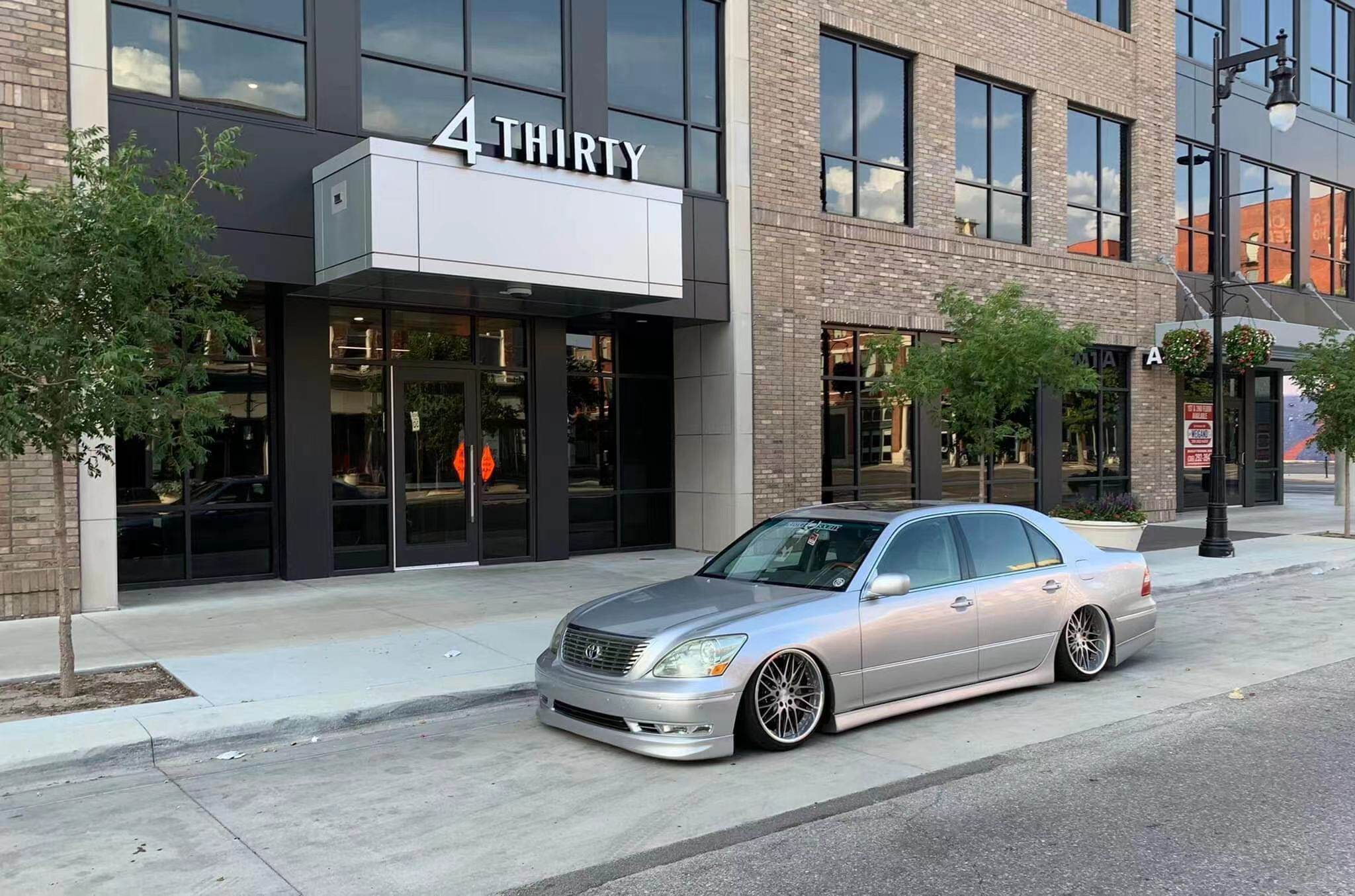 适用于雷克萨斯ls430改装日规小包围塑料前唇侧裙后唇04 5 6 年车