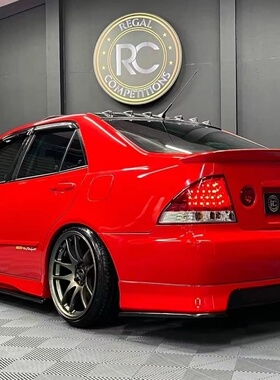 适用于雷克萨斯is200 ALTEZZA尾翼小压翼 咬地鲨原厂TRD尾翼