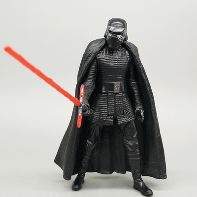 星球大战3.75寸黑武士克隆人偶风暴兵白兵凯洛伦可动手办模型玩具