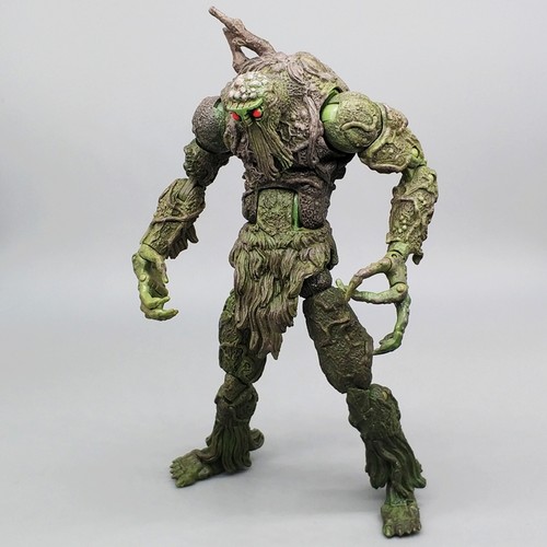 旧物情怀 6寸树人第十三代毁灭博士灭霸毒液可动人偶玩具模型缺件