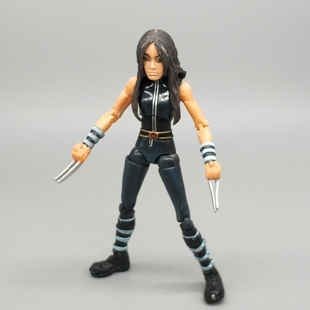 旧物情怀 23死侍手办灭霸毒液可动人偶玩具模型机箱摆件 金刚狼X