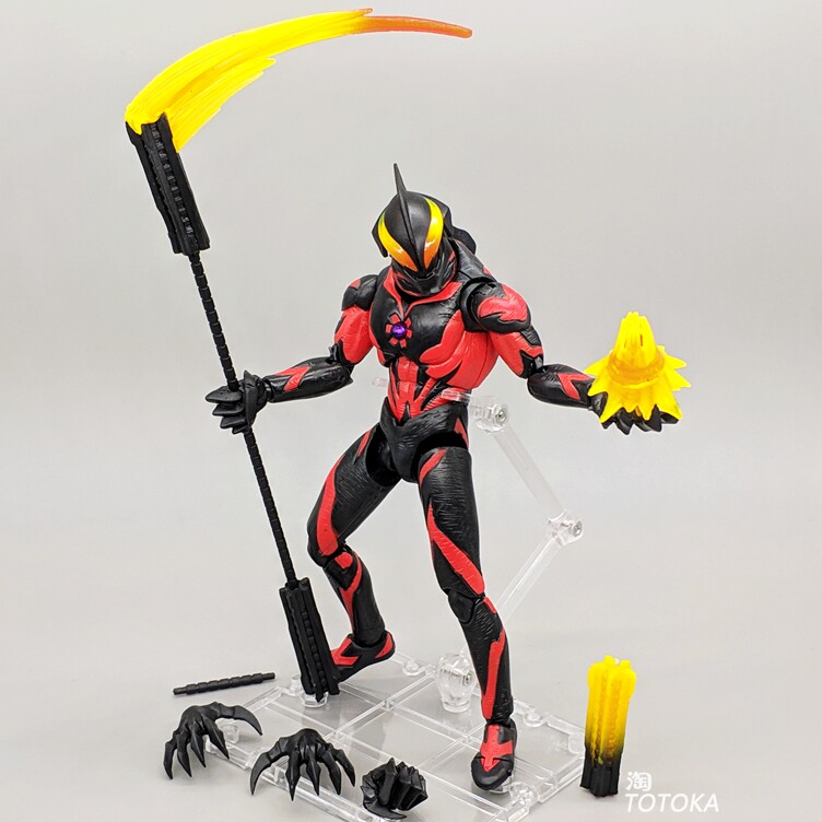 shf奥特曼手办初代捷德赛罗黑暗贝利亚可动人偶模型怪兽玩具摆件