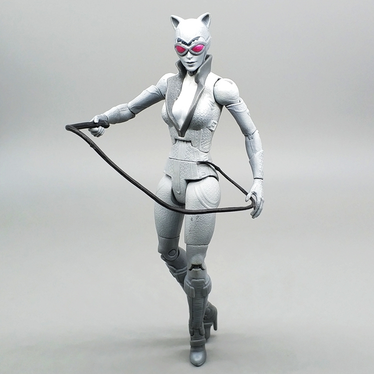 7寸蝙蝠侠猫女手办毒藤女小丑可动人偶蝙蝠侠罗宾玩具摆件