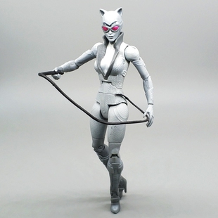 旧物情怀 7寸蝙蝠侠猫女手办毒藤女小丑可动人偶蝙蝠侠罗宾玩具