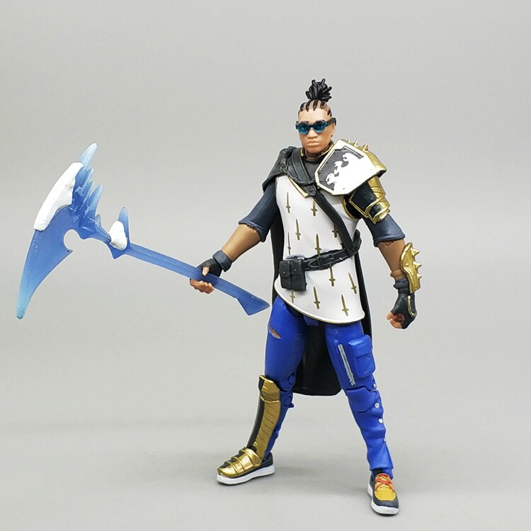 3.75寸堡垒之夜手办苍蝇哥兵人特种部队可动人偶夺宝奇兵模型