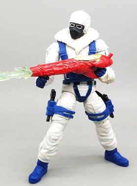 6寸特种部队手办忍者雪地蛇兵可动玩具桥头堡蛇眼霹雳人武器配件