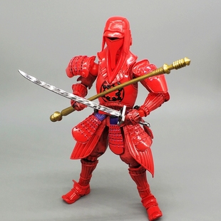 6寸山口式星球大战白兵手办赏金猎人可动人偶模型玩具黑武士摆件