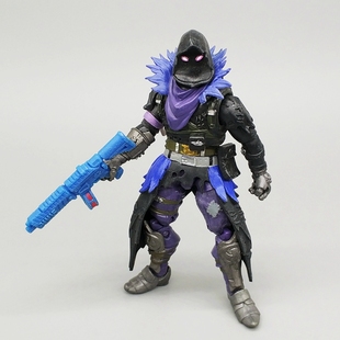 3.75寸堡垒之夜手办乌鸦冰王兵人特种部队可动人偶夺宝奇兵模型