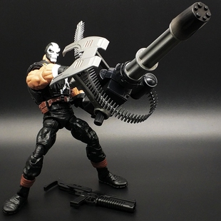 美国队长手办模型叉骨可动人偶玩具惩罚者兵人红骷髅九头蛇重炮ML