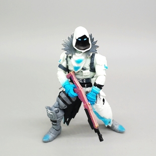 3.75寸堡垒之夜手办黑女乌鸦兵人特种部队可动人偶夺宝奇兵模型