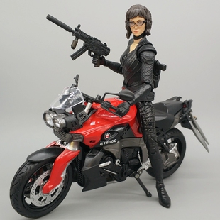 6寸GIJoe 男爵夫人手办电影蛇眼起源 特种部队可动人偶模型玩具