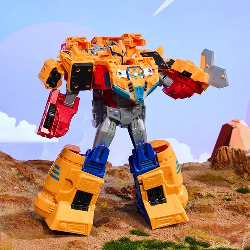 变形金刚与哪吒动画玩具方舟力量擎天柱合体可动人偶模型威震天