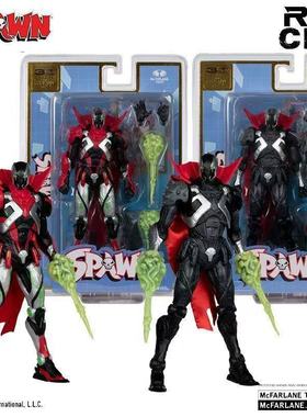 7寸再生侠手办老鼠之城可动人偶玩具绝杀救赎者死神恶梦 麦克法兰