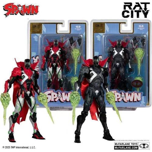 7寸再生侠手办老鼠之城可动人偶玩具绝杀救赎者死神恶梦 麦克法兰