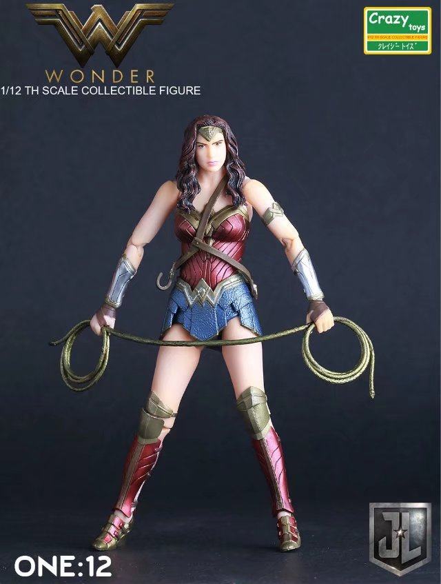 Figurine manga en resine Wonder Woman - Ref 2698644 Image 4