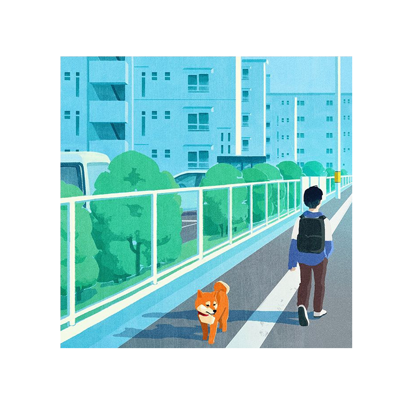 品都柴犬和小猫diy酒店背景墙壁