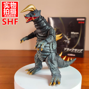 修复版SHF布莱克王昭和怪兽黑王超可动哥尔赞达达手办奥特曼玩具