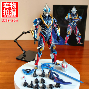 奥特曼玩具ACT2.0可动捷德银河初生无限光辉赛罗欧布特利迦SHF