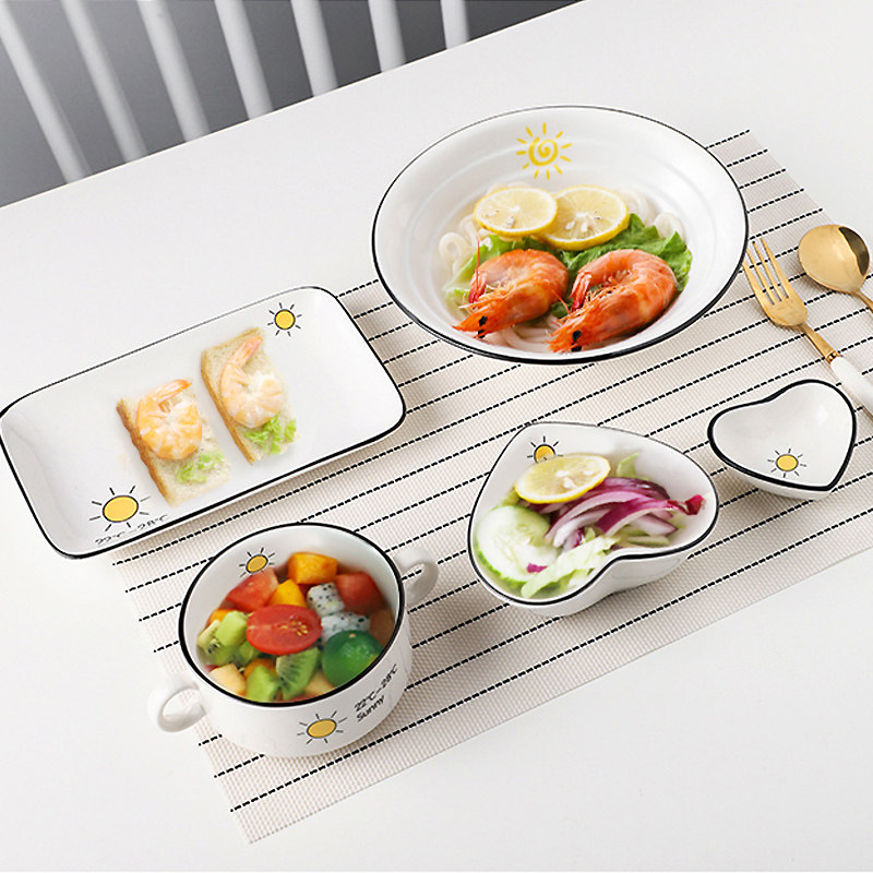 泰留恋北欧创意早餐餐具