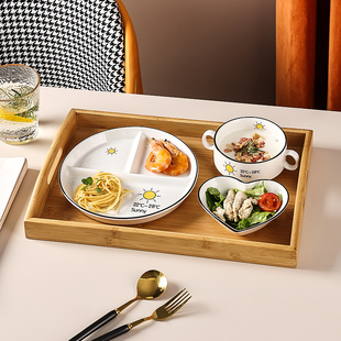 泰留恋 家用早餐847 日式 陶瓷一人食餐具沙拉碗汤碗吃面碗碟套装