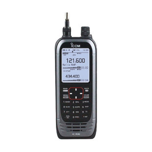 ICOM艾可慕 R30手持接收对讲机 多频段数字模拟带GPS蓝牙手台