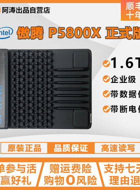 英特尔 傲腾P5800X  400G 800G 1.6T 3.2T U.2 2.5 固态硬盘 SLC