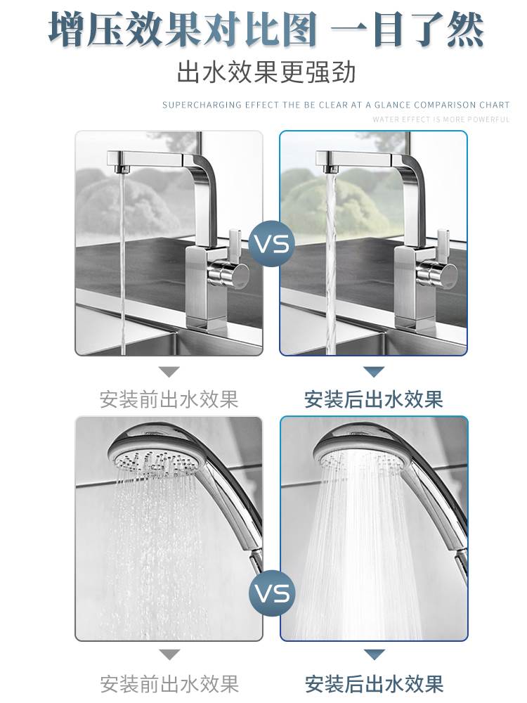 自吸泵水压自来水增压泵家用全自动静音小型加压大功率220v抽水泵