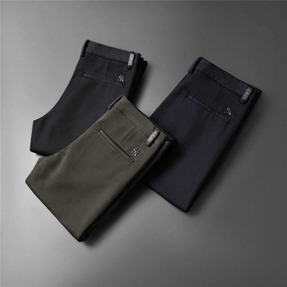 COOSKIN Trend fashion men's wear Casual pants 2020 Autumn and winter new pattern Young men Self cultivation Versatile Solidin the Men's clothing, Casual pants  category - from Buy2taobao.com to provide professional Taobao agent buy service