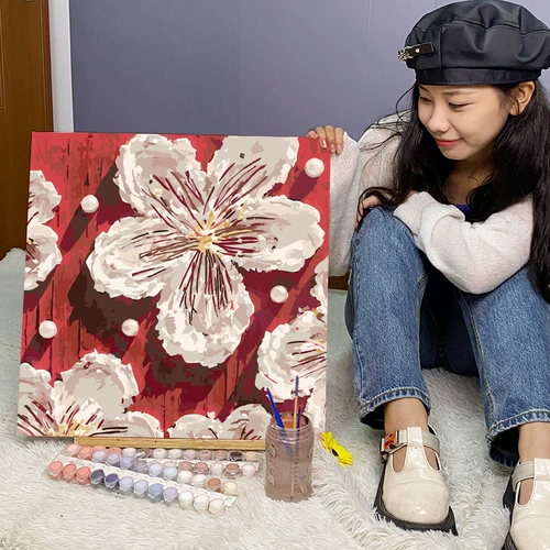 Цифровая масляная краска для рисования, раскраска, декор, «сделай сам», ручная роспись, антистресс