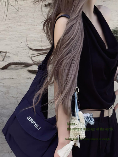 LISEYEN设计师款 休闲包包高级感女大容量百搭通勤斜挎可爱单肩包