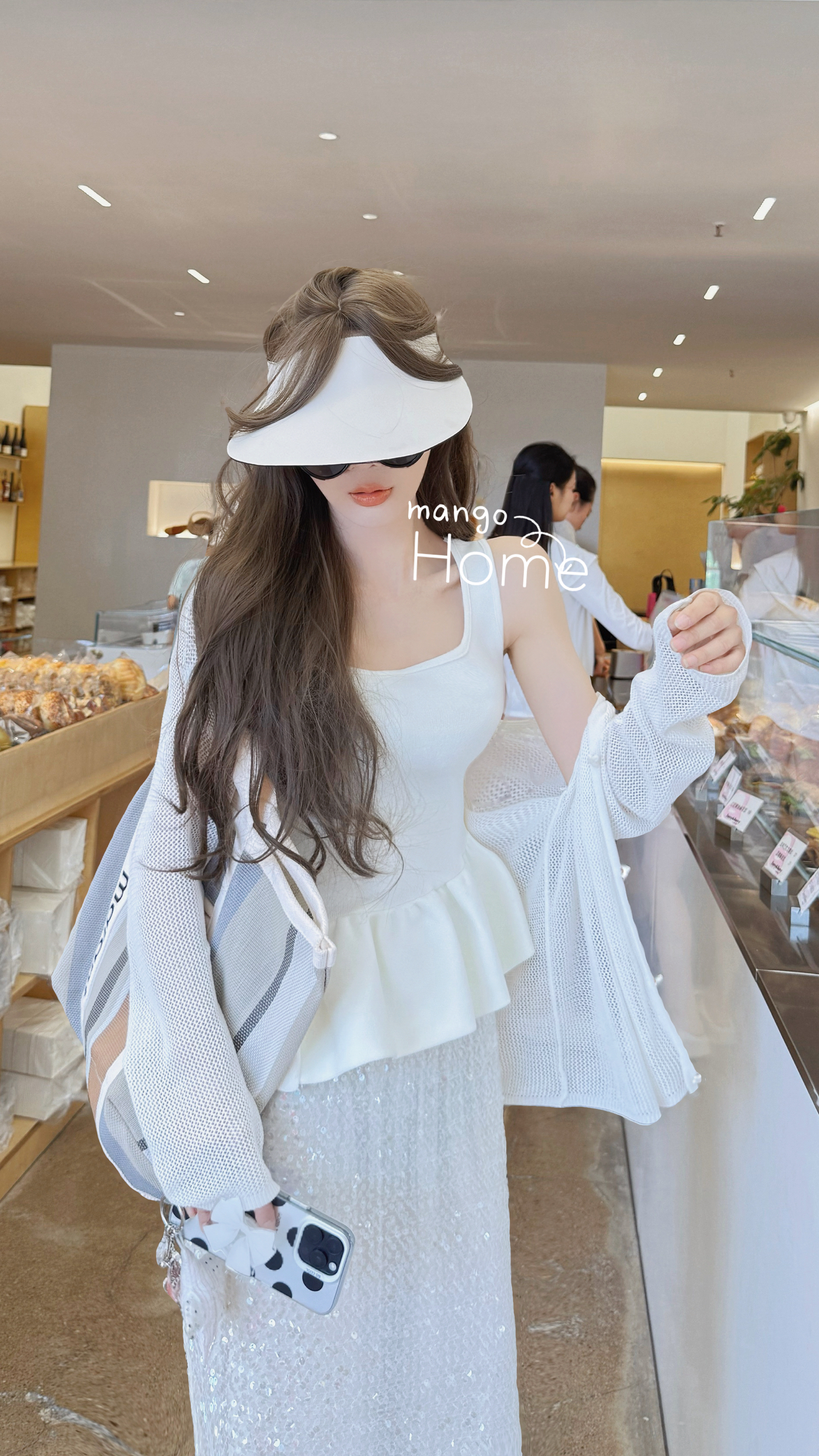 LISEYEN设计师款闪片裙 有单独的衬裙 限量13条 拍完啦嘿嘿