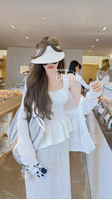 LISEYEN设计师款闪片裙 有单独的衬裙 限量13条 拍完啦嘿嘿
