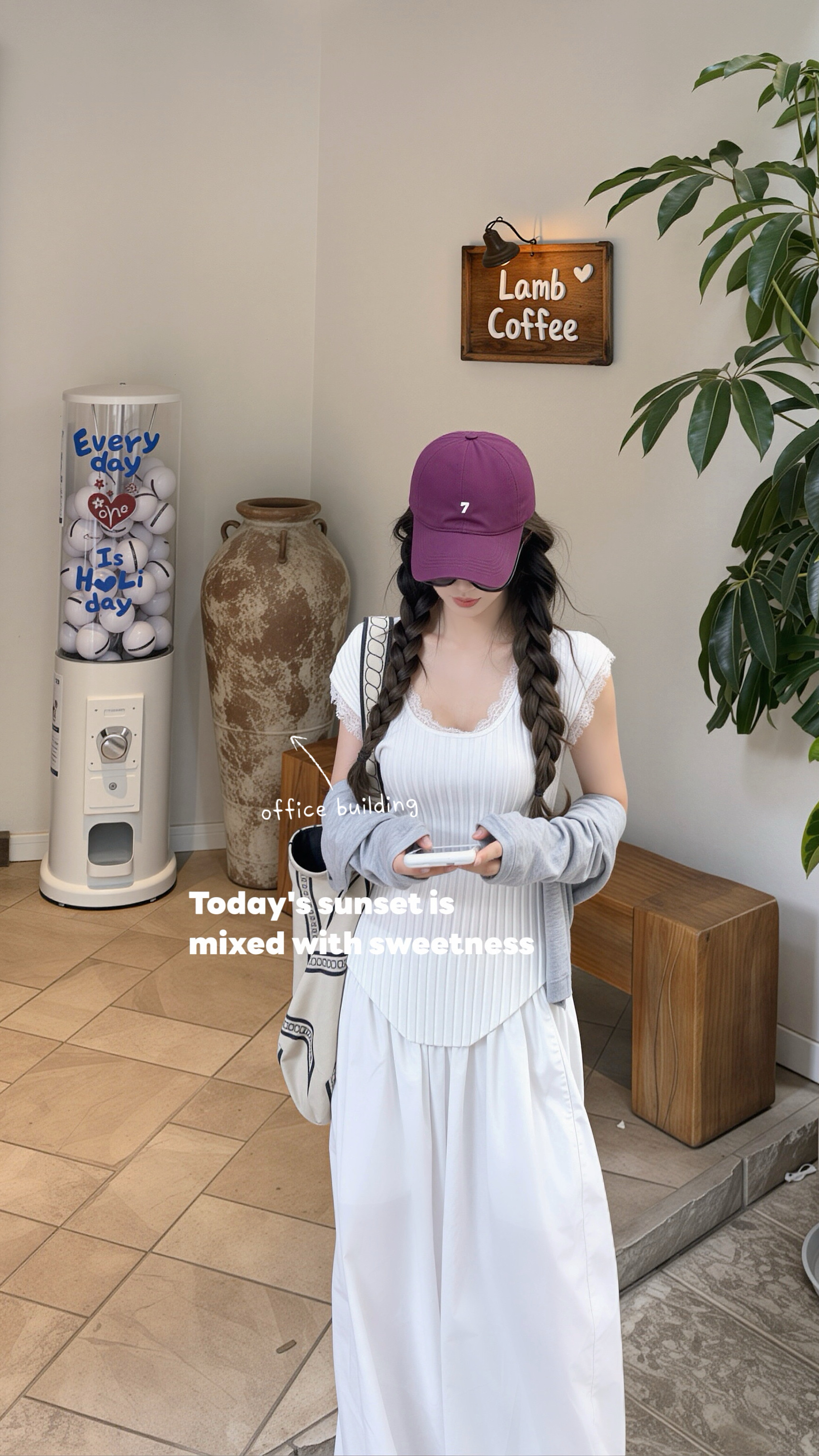 LISEYEN设计师款 睫毛花边T恤女2026夏新款白色短袖气质穿搭上衣