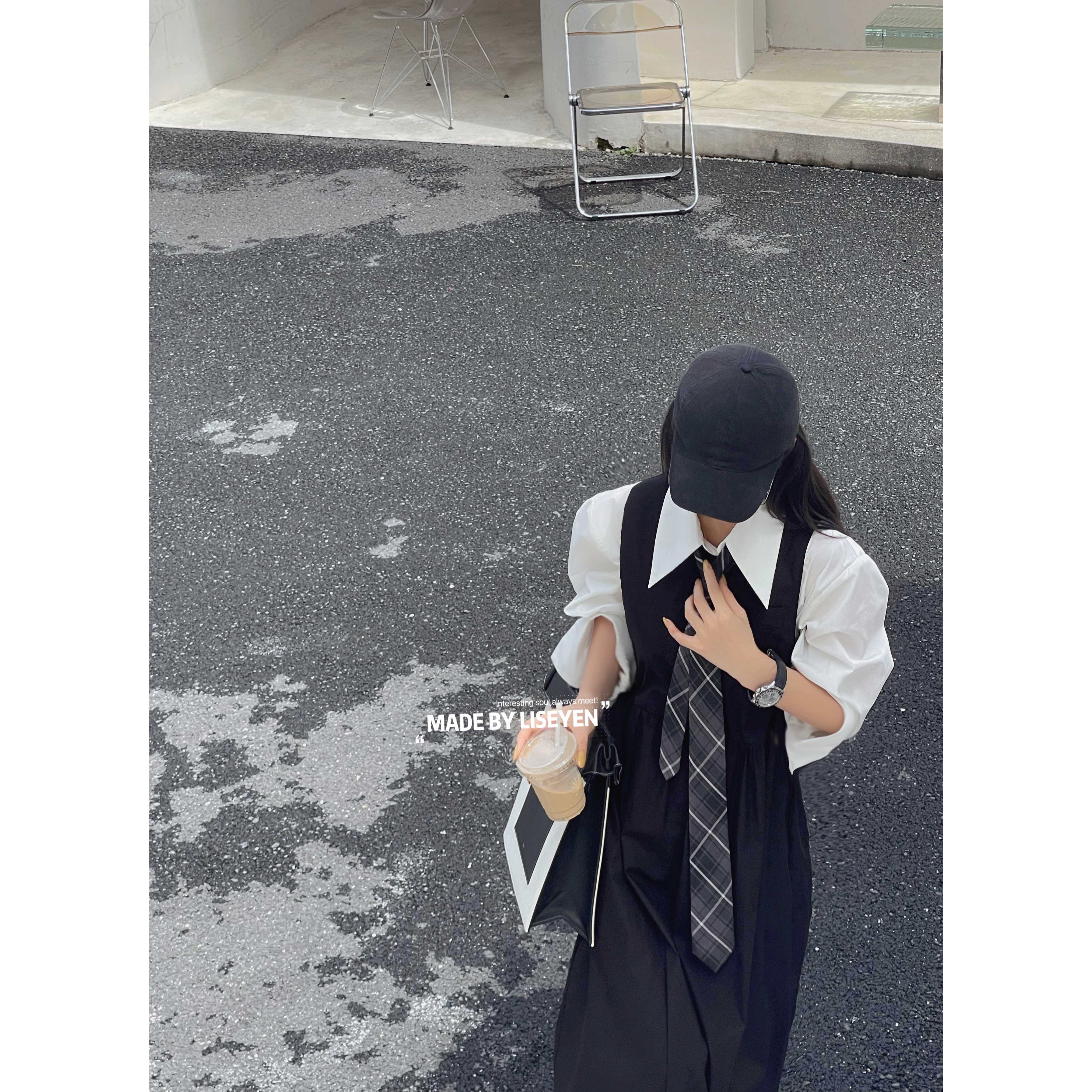 减龄原创设计感盐系休闲宽松