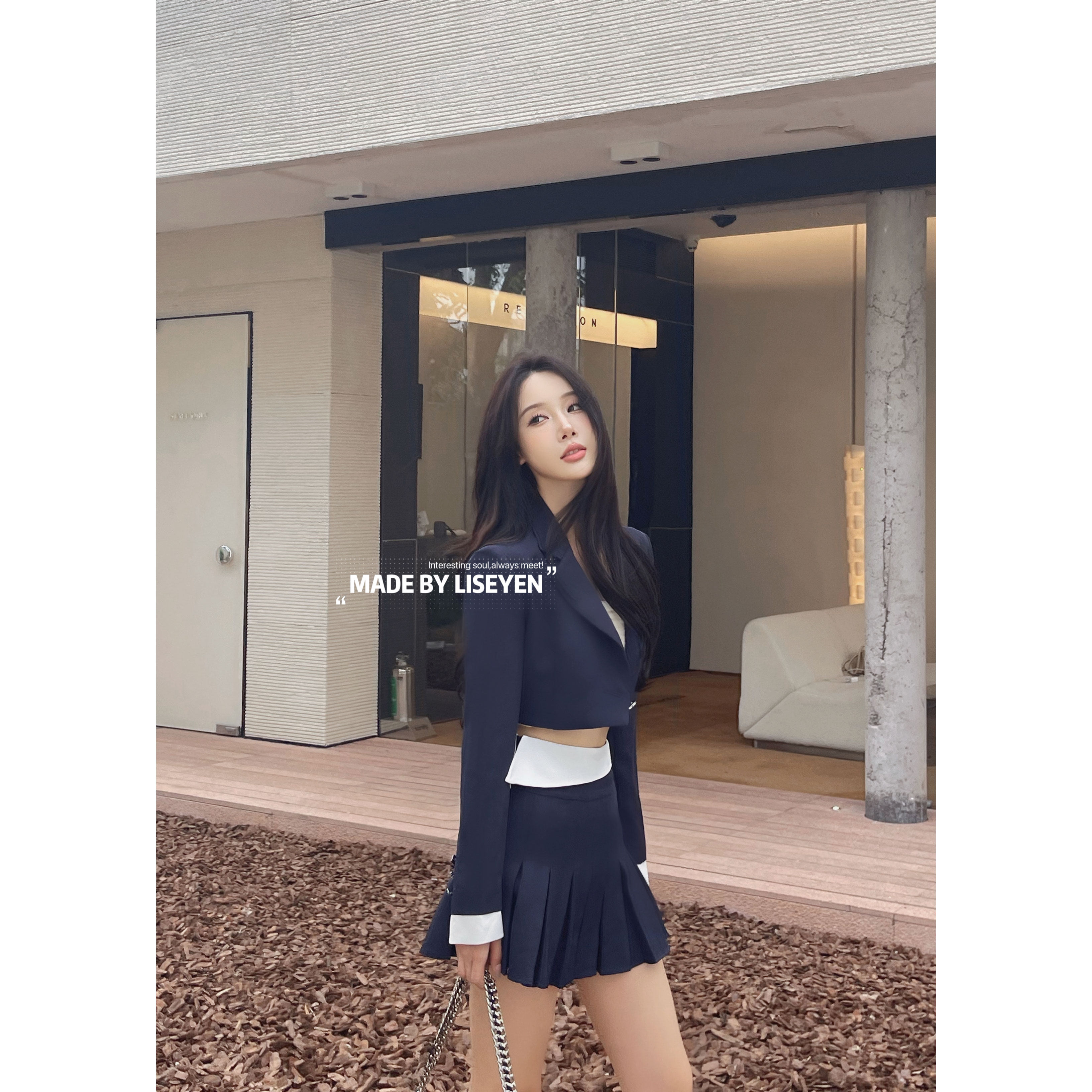 LISEYEN设计师原创女团风