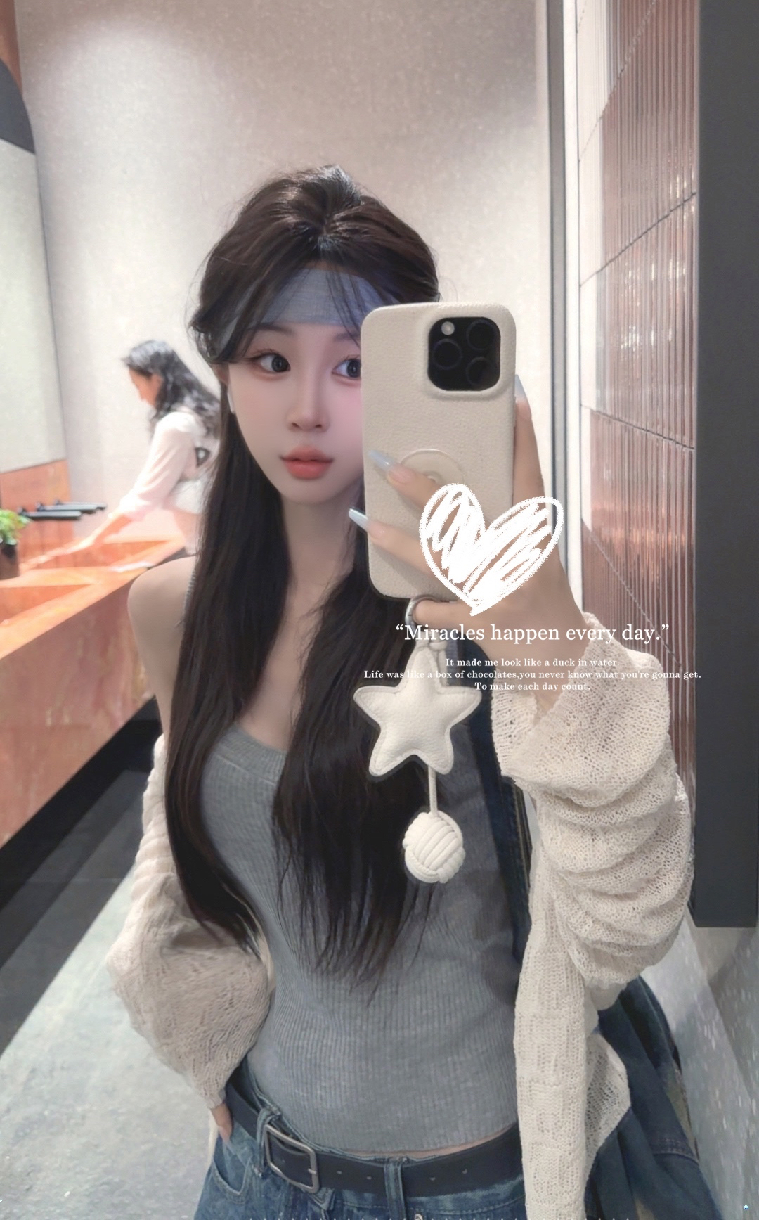 LISEYEN设计师款 奶茶燕麦 开衫 日常好搭女休闲长袖针织上衣